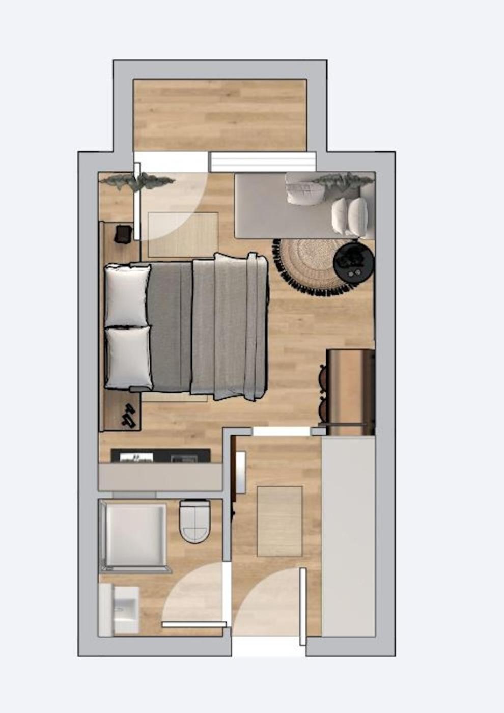 Cozy Apartment In City Center Munich Exterior photo